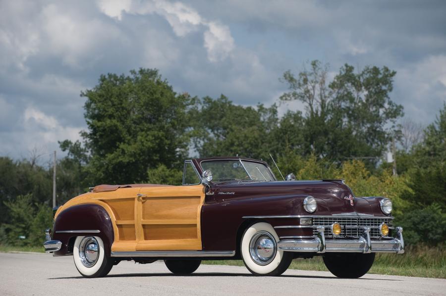  Chrysler Town & Country Convertible 1948 года  (фото 22 из 53)